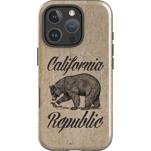 Cali Republic Vintage iPhone 16 Pro Magsafe Impact Case